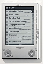 Sony Reader PRS-505